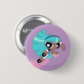 Powerpuff Girls Bliss Button (Vorne & Hinten)