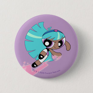 Powerpuff Girls Bliss Button
