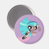 Powerpuff Girls Bliss Magnet (Vorderseite/Rückseite)