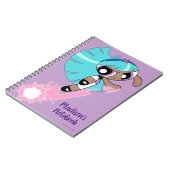 Powerpuff Girls Bliss Notizblock (Linke Seite)