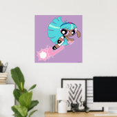 Powerpuff Girls Bliss Poster (Heimbüro)