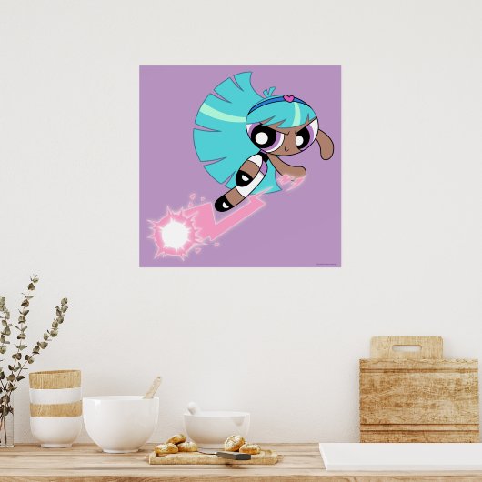 Powerpuff Girls Bliss Poster (Küche)