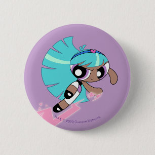 Powerpuff Girls Button