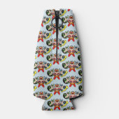 powerpuff girls Cooler Flaschenkühler (Rückseite)