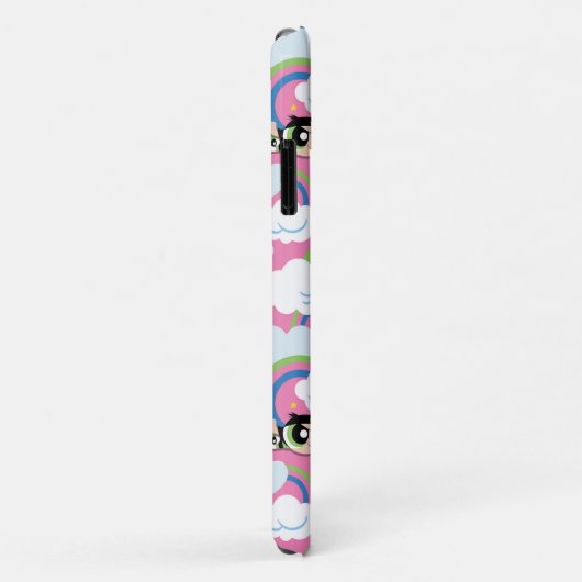 Powerpuff Girls & Donny Rainbow Pattern Case-Mate iPhone Hülle (Hinten/Rechts)