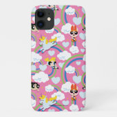 Powerpuff Girls & Donny Rainbow Pattern Case-Mate iPhone Hülle (Rückseite)