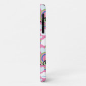 Powerpuff Girls & Donny Rainbow Pattern Case-Mate iPhone Hülle (Hinten/Links)