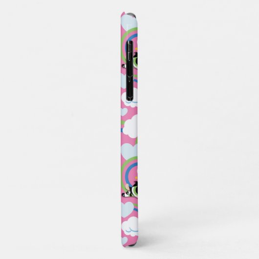 Powerpuff Girls & Donny Rainbow Pattern Case-Mate iPhone Hülle (Hinten/Links)