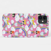 Powerpuff Girls & Donny Rainbow Pattern Case-Mate iPhone Hülle (Rückseite (Horizontal))