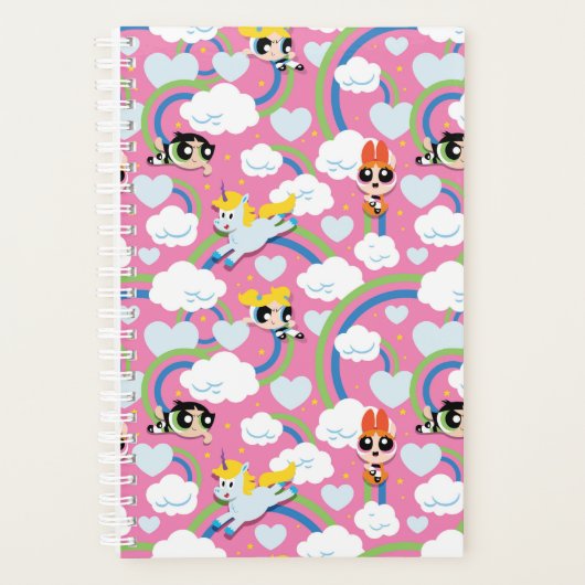 Powerpuff Girls & Donny Rainbow Pattern Planer (Vorderseite)