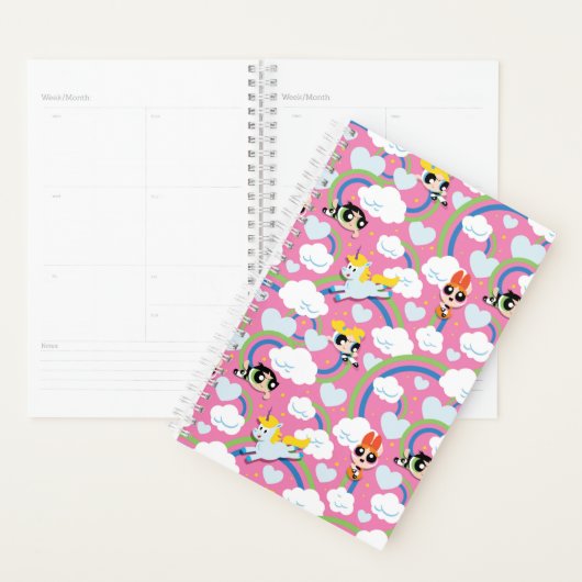 Powerpuff Girls & Donny Rainbow Pattern Planer (Anzeige)
