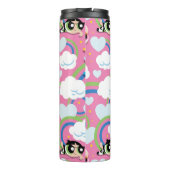 Powerpuff Girls & Donny Rainbow Pattern Thermosbecher (Rückseite)
