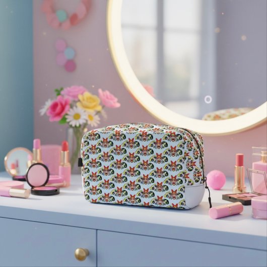 powerpuff girls Dopp Kit Waschbeutel