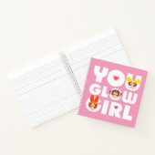 Powerpuff Girls: Du Glow Girl Notizblock (Innenseite)