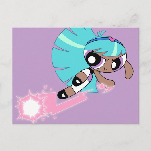 Powerpuff Girls Einladungspostkarte (Vorderseite)