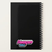 Powerpuff Girls Face Pattern Planer (Rückseite)