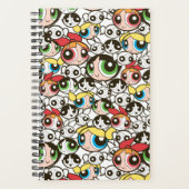 Powerpuff Girls Face Pattern Planer (Vorderseite)