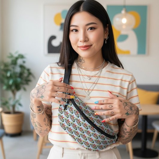 powerpuff girls Fanny Pack Bauchtasche