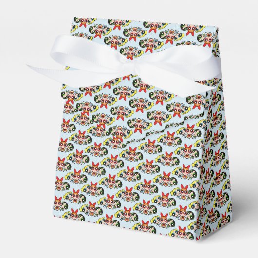 powerpuff girls Favor Boxes Geschenkschachtel (Vorderseite)