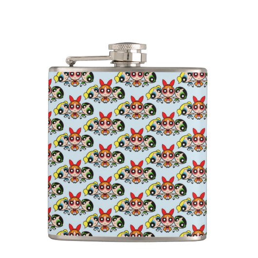 powerpuff girls Flask Flachmann (Vorderseite)
