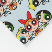 powerpuff girls Fleece Blanket (Ecke)
