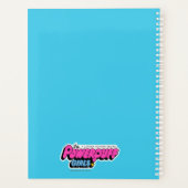 Powerpuff Girls fliegen durch den Himmel Planer (Rückseite)