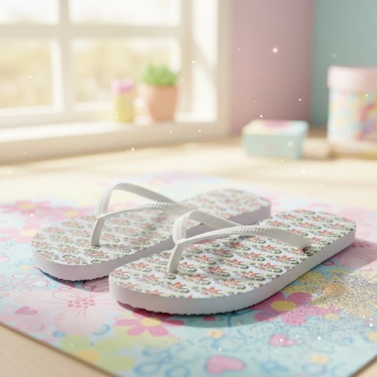 powerpuff girls Flip Flops Badesandalen