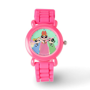 Powerpuff Girls Fly High Armbanduhr