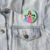 Powerpuff Girls Fly High Button (Beispiel)