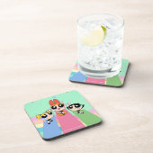 Powerpuff Girls Fly High Getränkeuntersetzer (Rechte Seite)