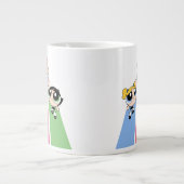 Powerpuff Girls Fly High Jumbo-Tasse (Vorderseite)