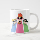 Powerpuff Girls Fly High Jumbo-Tasse (Rechts)
