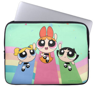 Powerpuff Girls Fly High Laptopschutzhülle
