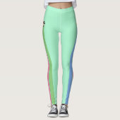 Powerpuff Girls Fly High Leggings (Vorderseite)