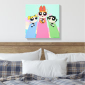 Powerpuff Girls Fly High Leinwanddruck (Insitu (Schlafzimmer))