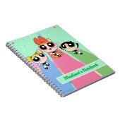 Powerpuff Girls Fly High Notizblock (Rechte Seite)