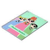 Powerpuff Girls Fly High Notizblock (Linke Seite)