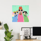 Powerpuff Girls Fly High Poster (Heimbüro)