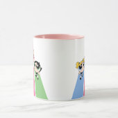 Powerpuff Girls Fly High Tasse (Zentrum)