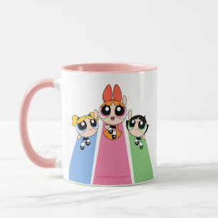 Powerpuff Girls Fly High Tasse