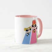 Powerpuff Girls Fly High Tasse (VorderseiteRechts)