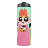 Powerpuff Girls Fly High Thermosbecher (Vorderseite)