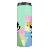 Powerpuff Girls Fly High Thermosbecher (Rückseite)