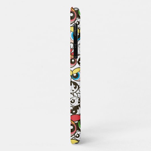 Powerpuff Girls-Gesichtspatch Case-Mate iPhone Hülle (Hinten/Links)