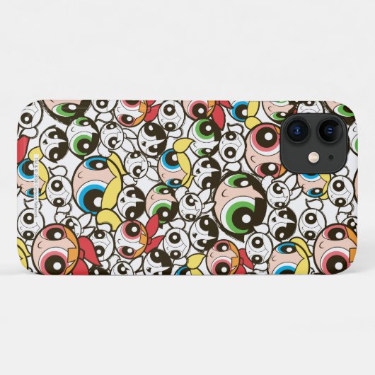 Powerpuff Girls-Gesichtspatch Case-Mate iPhone Hülle (Rückseite (Horizontal))