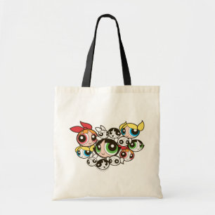 Powerpuff Girls-Gesichtspatch Tragetasche
