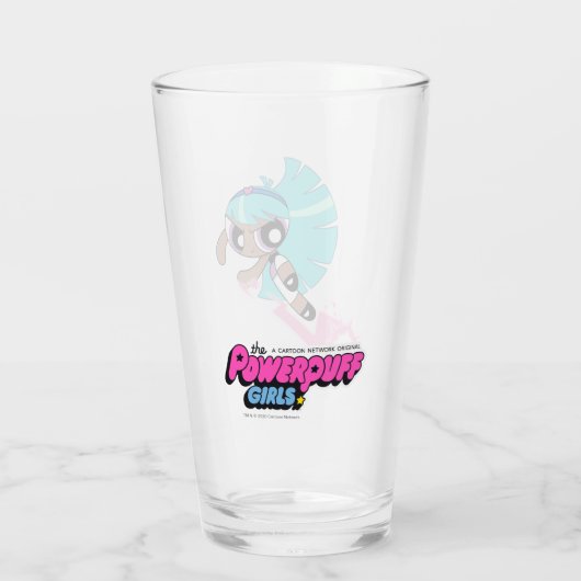 Powerpuff Girls Glas (Rückseite)