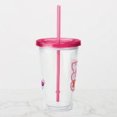 Powerpuff Girls: Glow Girl Acryltrinkbecher (Rechts)