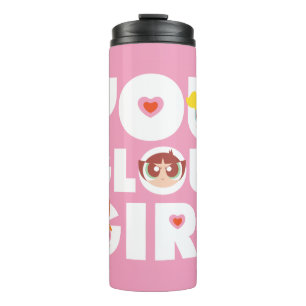 Powerpuff Girls: Glow Girl Thermosbecher