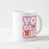 Powerpuff Girls: Ihr Glow Girl Jumbo-Tasse (Vorderseite Rechts)